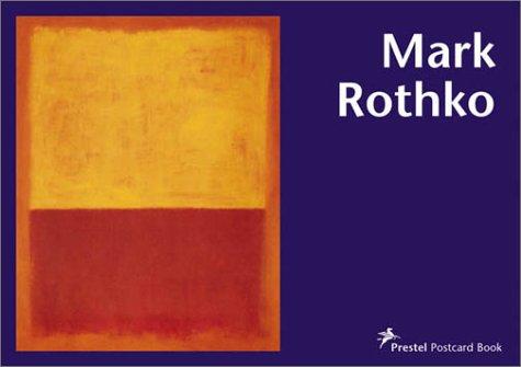 Mark Rothko. Prestel Postcard Book. 30 farbige Postkarten. Mit einführendem Text in Deutsch und Englisch