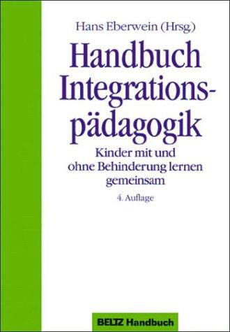 Handbuch Integrationspädagogik