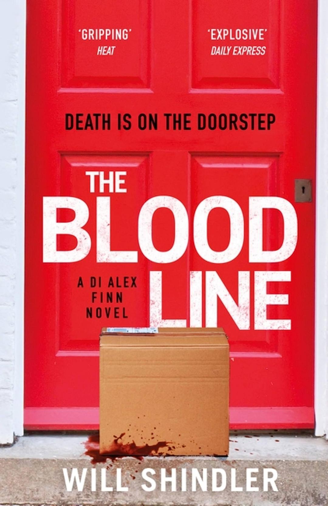 The Blood Line: an absolutely gripping detective crime novel to keep you hooked (DI Alex Finn)