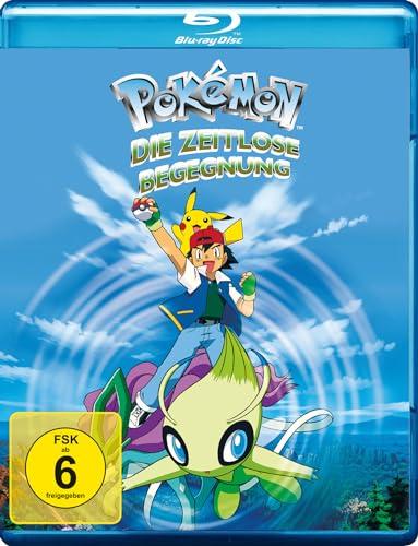 Pokémon 4 – Die zeitlose Begegnung [Blu-ray]