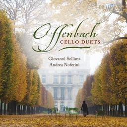 Offenbach:Cello Duets