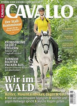 CAVALLO 7/2019 "Wir im Wald"