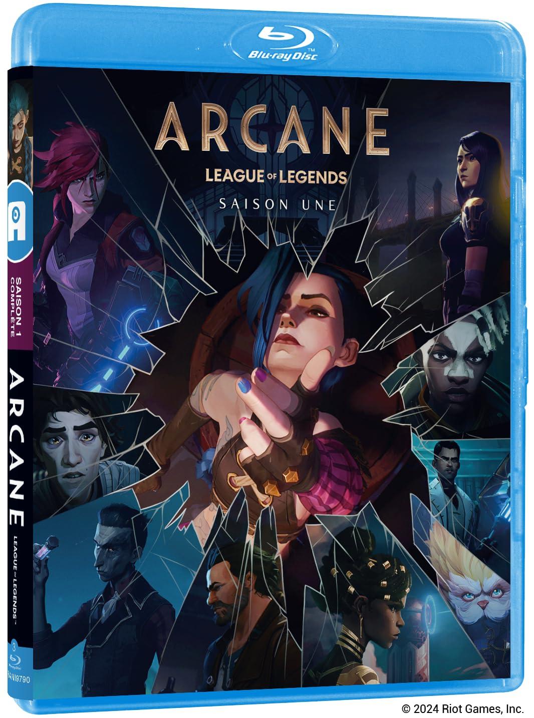 Arcane league of legends - saison 1 [Blu-ray] [FR Import]