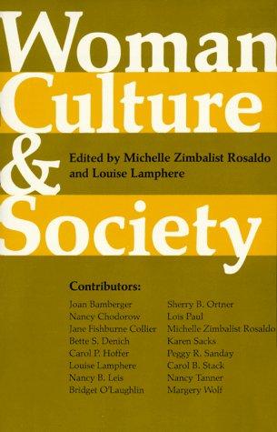 Woman, Culture, and Society