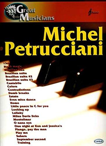 Petrucciani Michel Great Musicians Series Pf