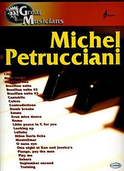 Petrucciani Michel Great Musicians Series Pf