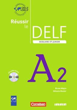 Fit für das DELF - Aktuelle Ausgabe: A2 - Schülerbuch mit Hör-CD