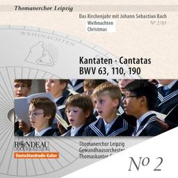 Kantaten zu Weihnachten - Das Kirchenjahr mit Johann Sebastian Bach