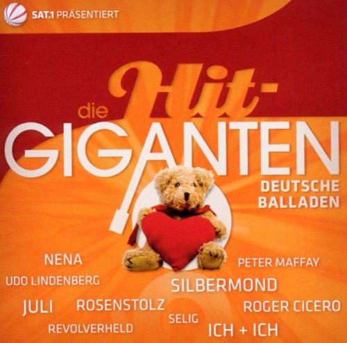 Die Hit Giganten-Deutsche Balladen