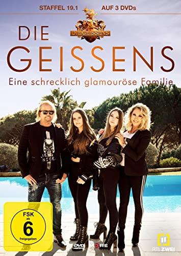 Die Geissens-Staffel 19.1 (3 DVD)