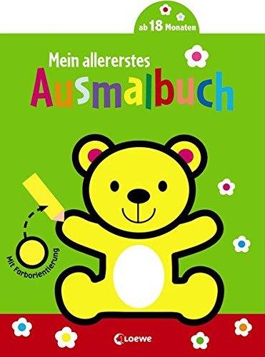 Mein allererstes Ausmalbuch (Bär)