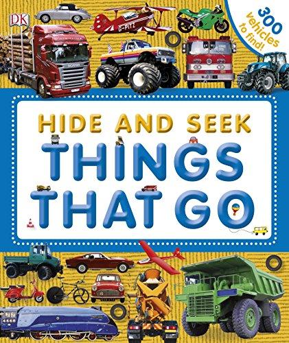 Hide and Seek Things That Go (Dk)