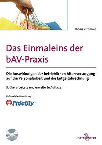 Das Einmaleins der bAV-Praxis