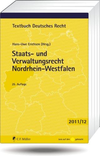 Staats- und Verwaltungsrecht Nordrhein-Westfalen (Textbuch Deutsches Recht)