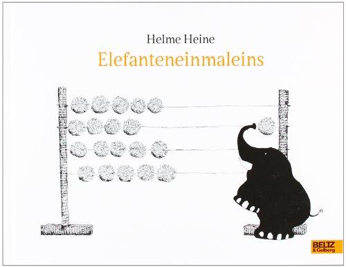 Elefanteneinmaleins: Zweifarbiges Bilderbuch