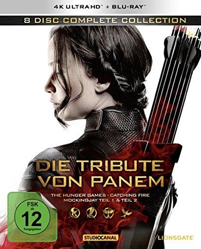 Die Tribute von Panem - Complete Collection (4K Ultra-HD) [Blu-ray]