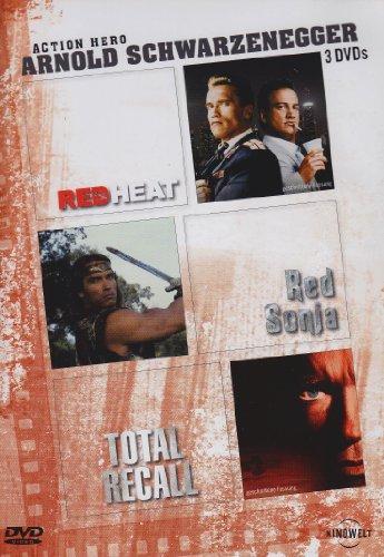 Arnold Schwarzenegger [3 DVDs]