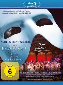 Das Phantom der Oper - zum 25. Jubiläum: Live aus der Royal Albert Hall London  [Blu-ray]