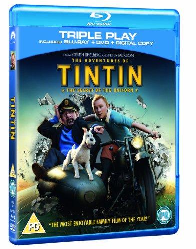 Tintin - Secret Of The Unicorn [BLU-RAY]