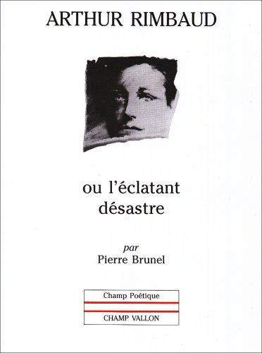 Arthur Rimbaud ou l'Eclatant désastre