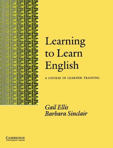 Learning to Learn English Learner's book: A Course In Learner Training