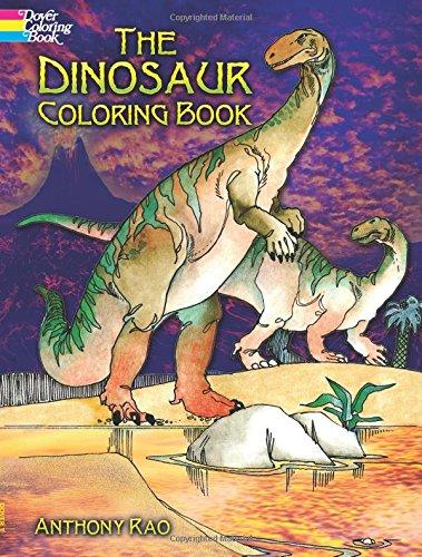 COLOR BK-DINOSAUR COLOR BK (Dover Nature Coloring Book)