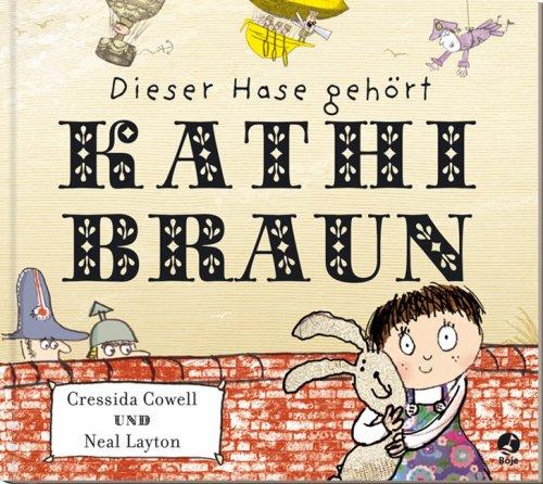 Dieser Hase gehört Kathi Braun