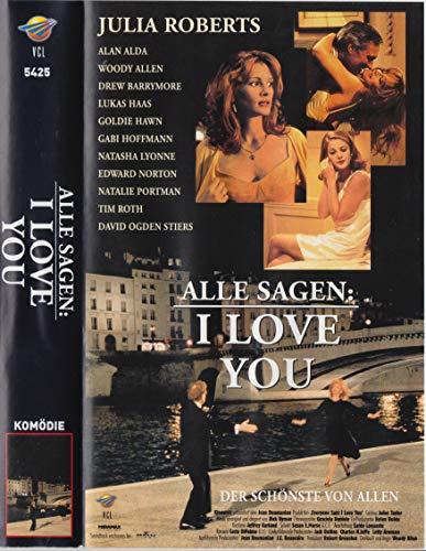 Alle sagen: I love you [VHS]