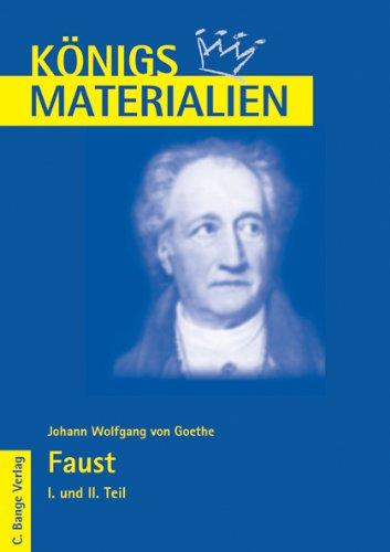 Königs Materialien: Faust I. und II. Teil: Materialienband 430