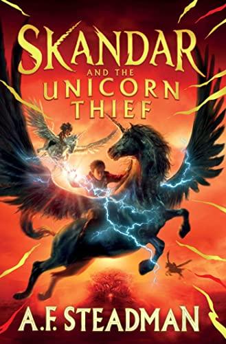 Skandar and the Unicorn Thief (Volume 1)