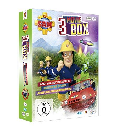 Feuerwehrmann Sam - 3 Movie Box [3 DVDs]