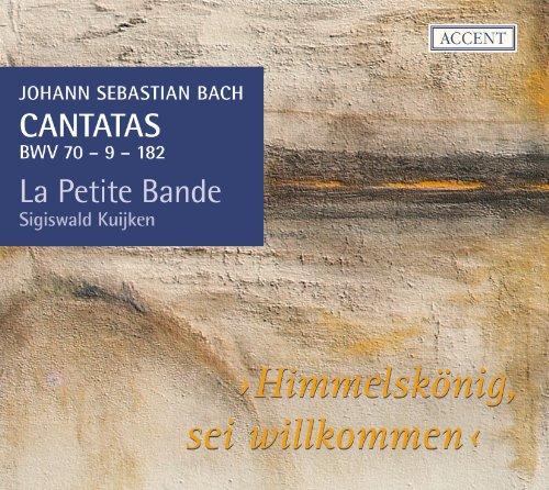 J.S. Bach: Kantaten Vol.18-BWV 70/9/182