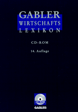 GABLER Wirtschaftslexikon. CD- ROM für Windows 3.1x/95/ NT 4.0