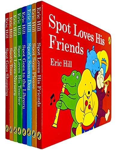 Spot Story Collection 8-Bücher-Set von Eric Hill