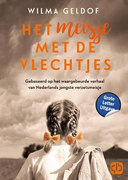 Het meisje met de vlechtjes (Grote letter bibliotheek, 3971)