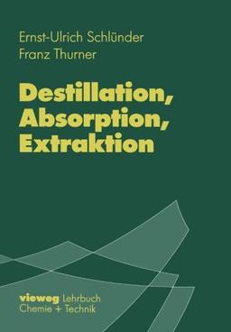 Destillation, Absorption, Extraktion