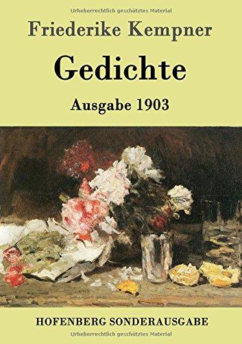 Gedichte: Ausgabe 1903