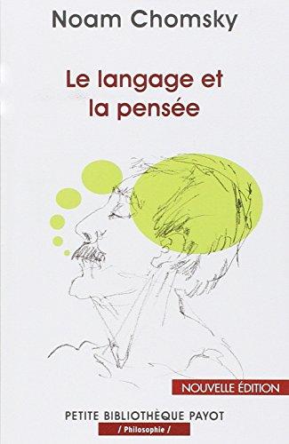 Le langage et la pensée