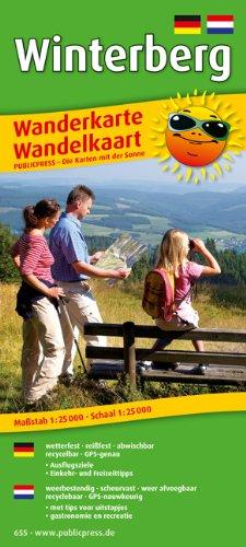 Wanderkarte Winterberg / wandelkaart Winterberg: Mit Ausflugszielen, Einkehr- & Freizeittipps, wetterfest, reißfest, abwischbar, GPS-genau. 1:25000