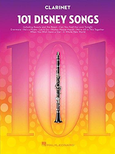 101 Disney Songs -For Clarinet-: Noten, Sammelband für Klarinette