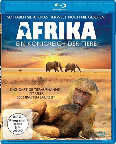 Afrika - Ein Königreich der Tiere [Blu-ray]