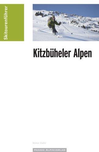 Skitourenführer "Kitzbühler Alpen"