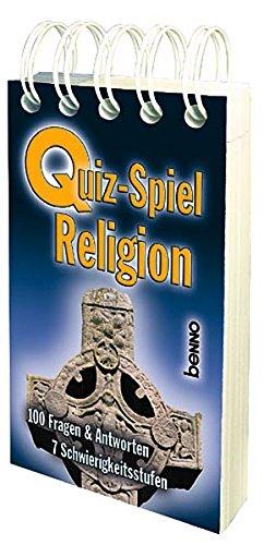 Quiz-Spiel Religion: 100 Fragen & Antworten, 7 Schwierigkeitsstufen