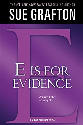 E IS FOR EVIDENCE: A Kinsey Millhone Mystery (Kinsey Millhone Mysteries)