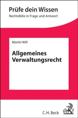 Allgemeines Verwaltungsrecht