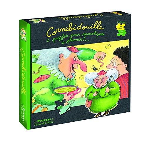 Cornebidouille 2 puzzles pour moustiques a plumes