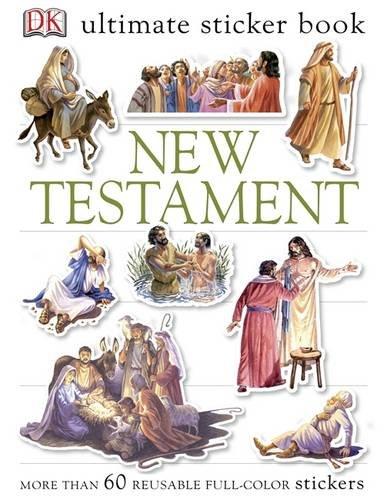 New Testament Ultimate Sticker Book (Dk)