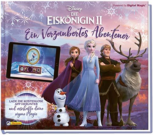 Disney Die Eiskönigin 2: Ein Verzaubertes Abenteuer: Buch mit App (Disney Eiskönigin)