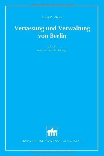 Verfassung und Verwaltung von Berlin