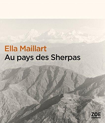 Au pays des sherpas